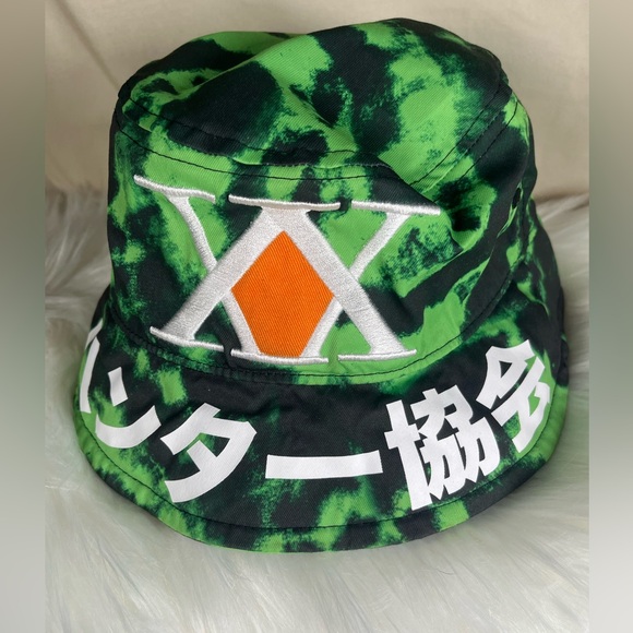 Hunter Black and Green Bucket Hat - Picture 3 of 4